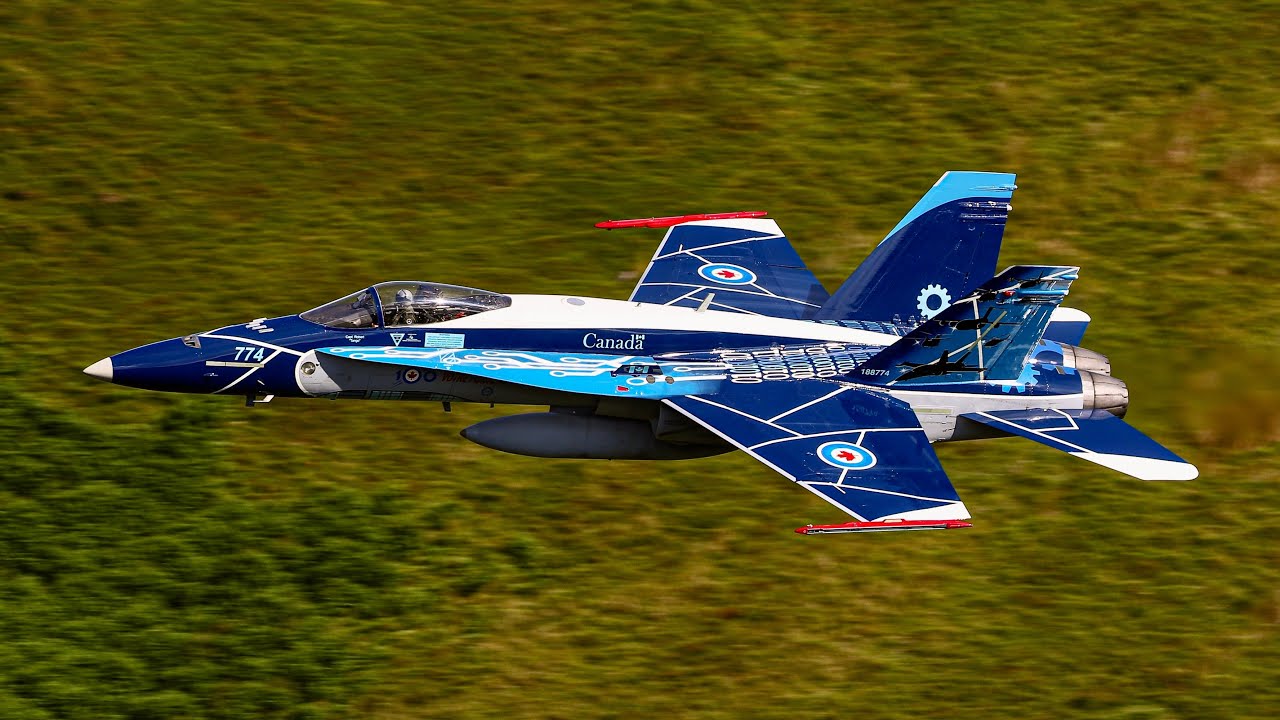 CF-18 Hornet Canada Air Force.