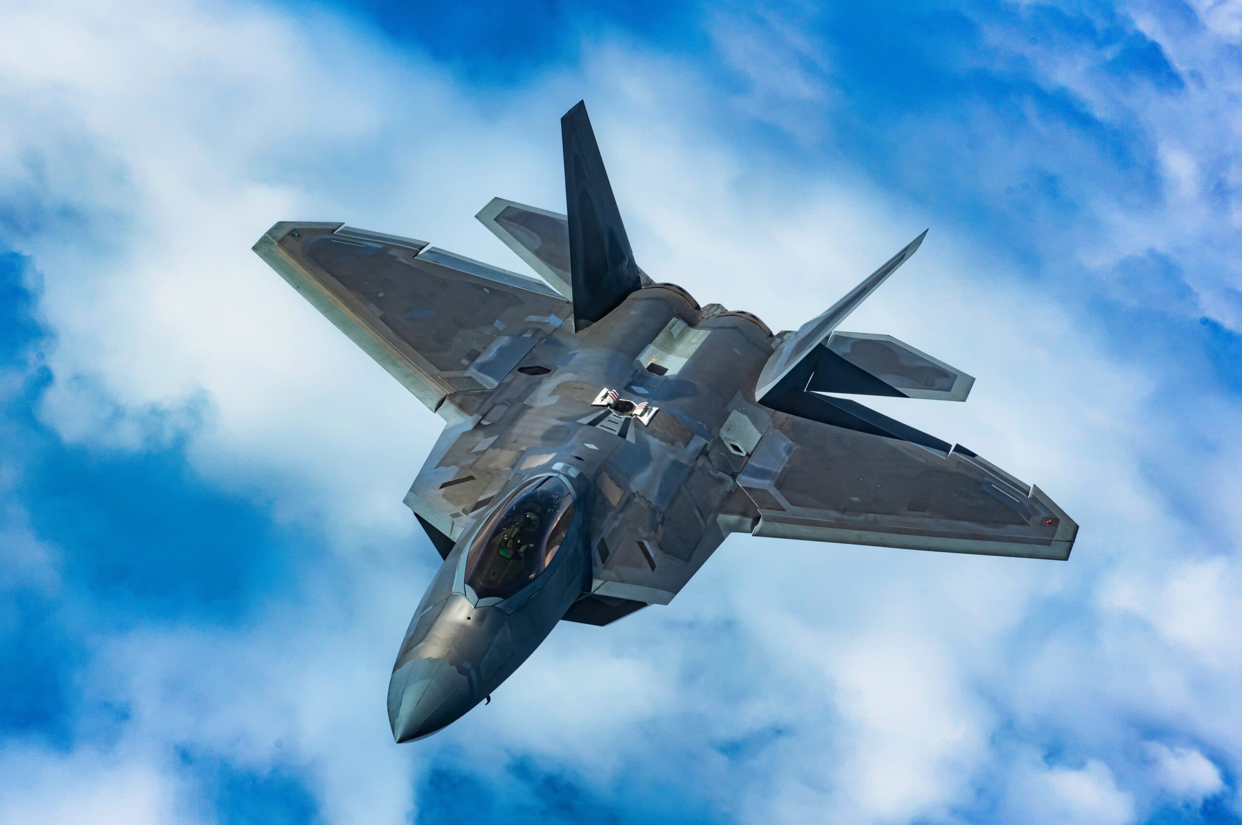 F-22猛禽隐形战斗机