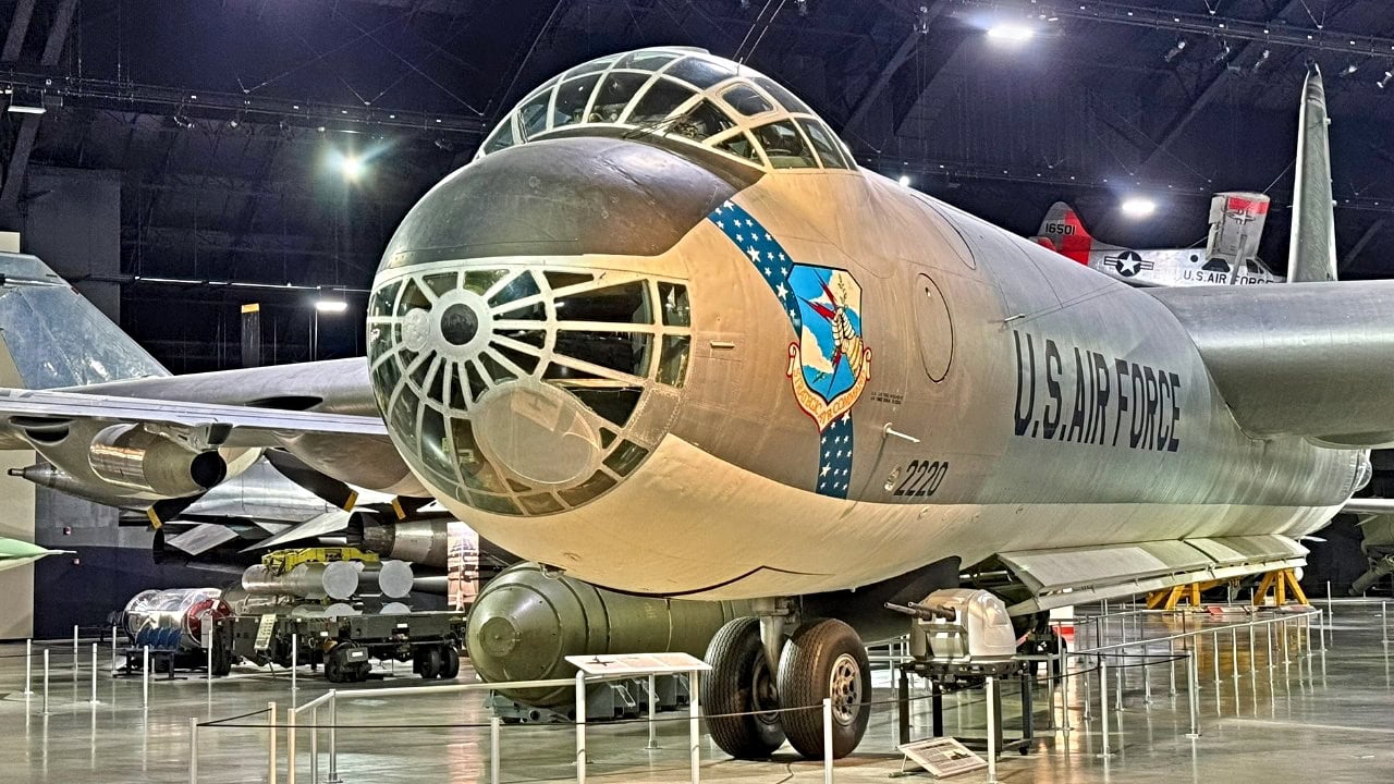 B-36 US Air Force 