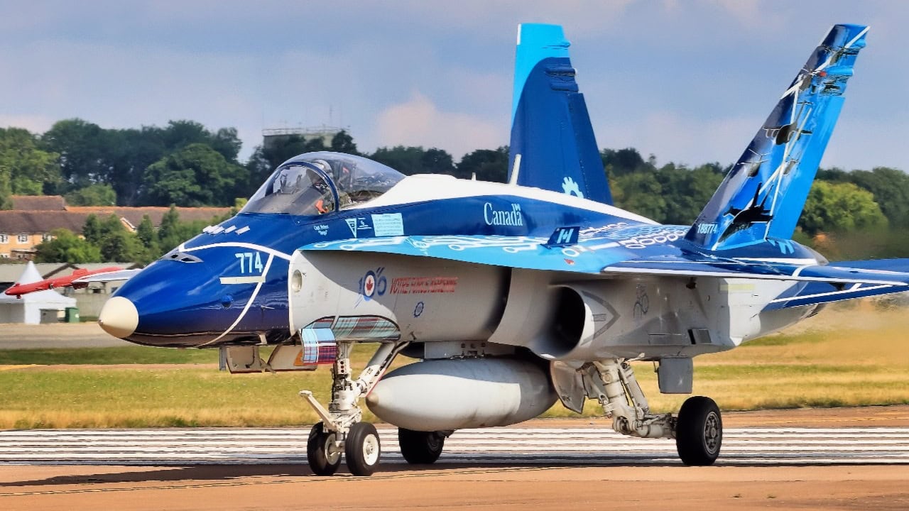 CF-18 加拿大空军。