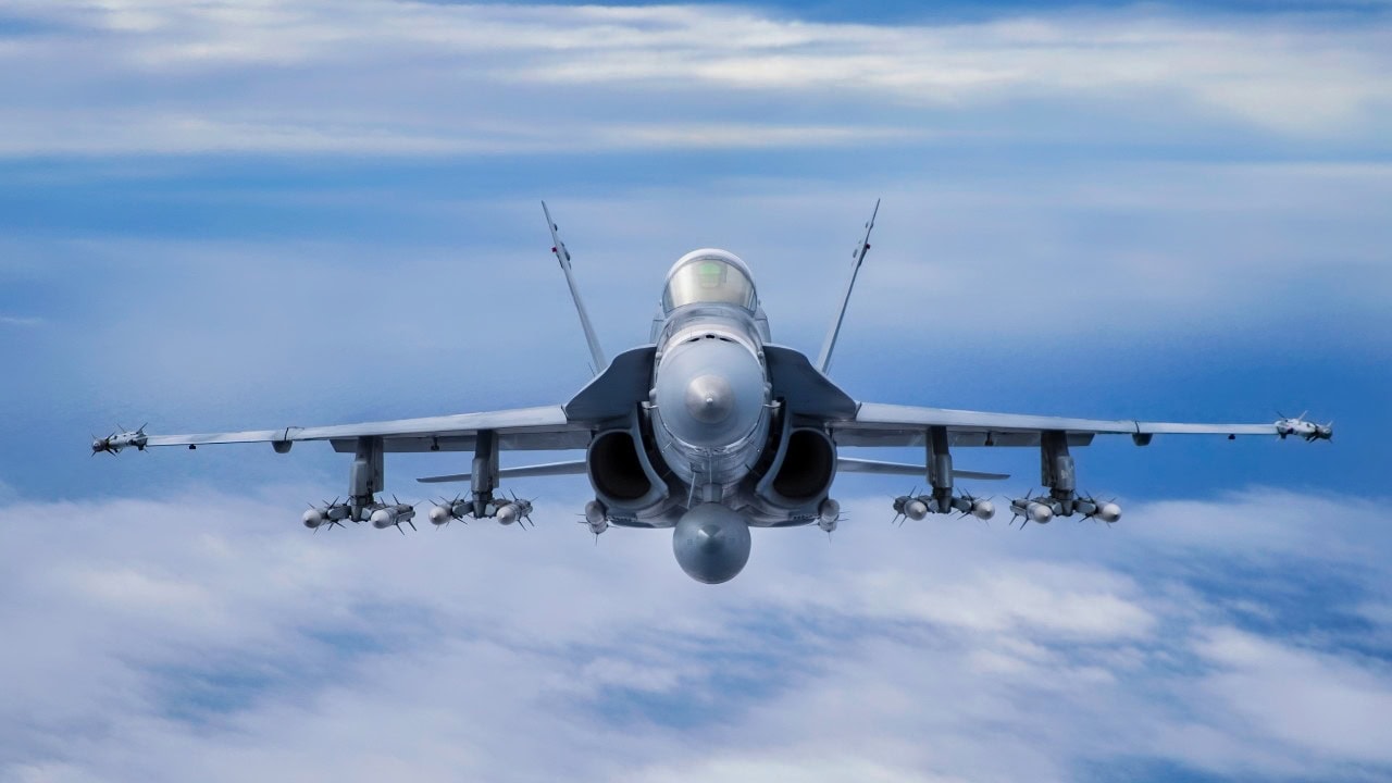 Super Hornet Fighter