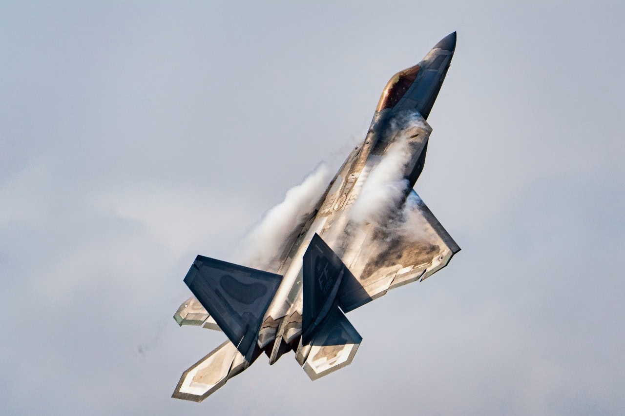 F-22 Raptor U.S. Air Force