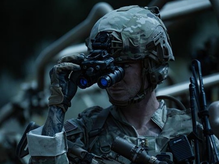 Modern night‑vision goggles deliver the clarity soldiers need to operate confidently in
the dark.