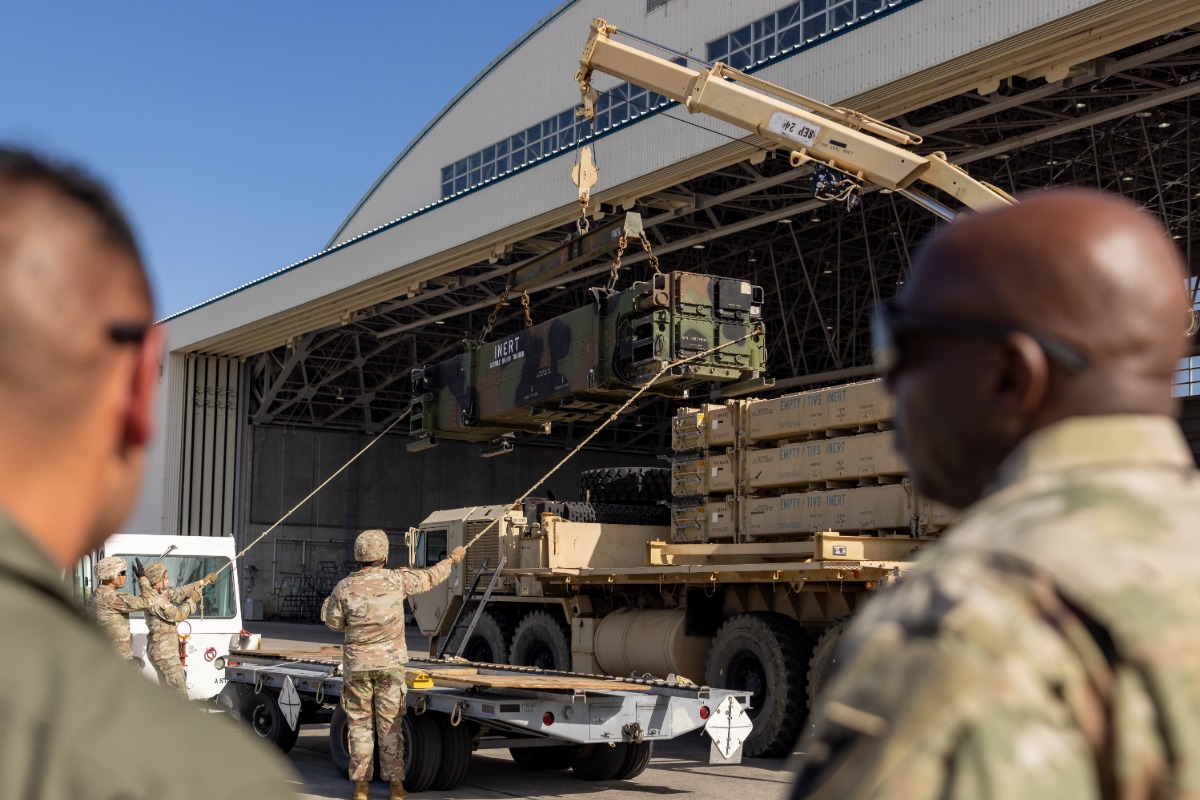 PAC-3 Patriot missile defence sustainment hub in Europe