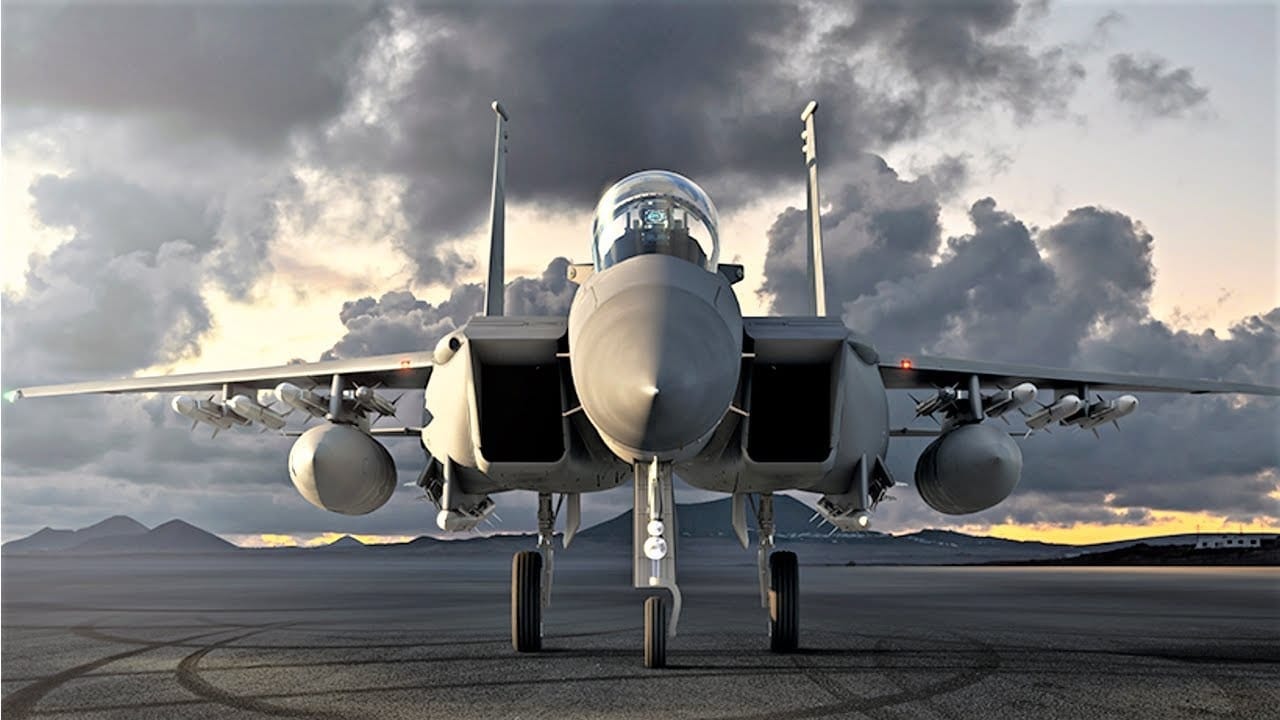 F-15EX Eagle II. Image Credit: Creative Commons.
