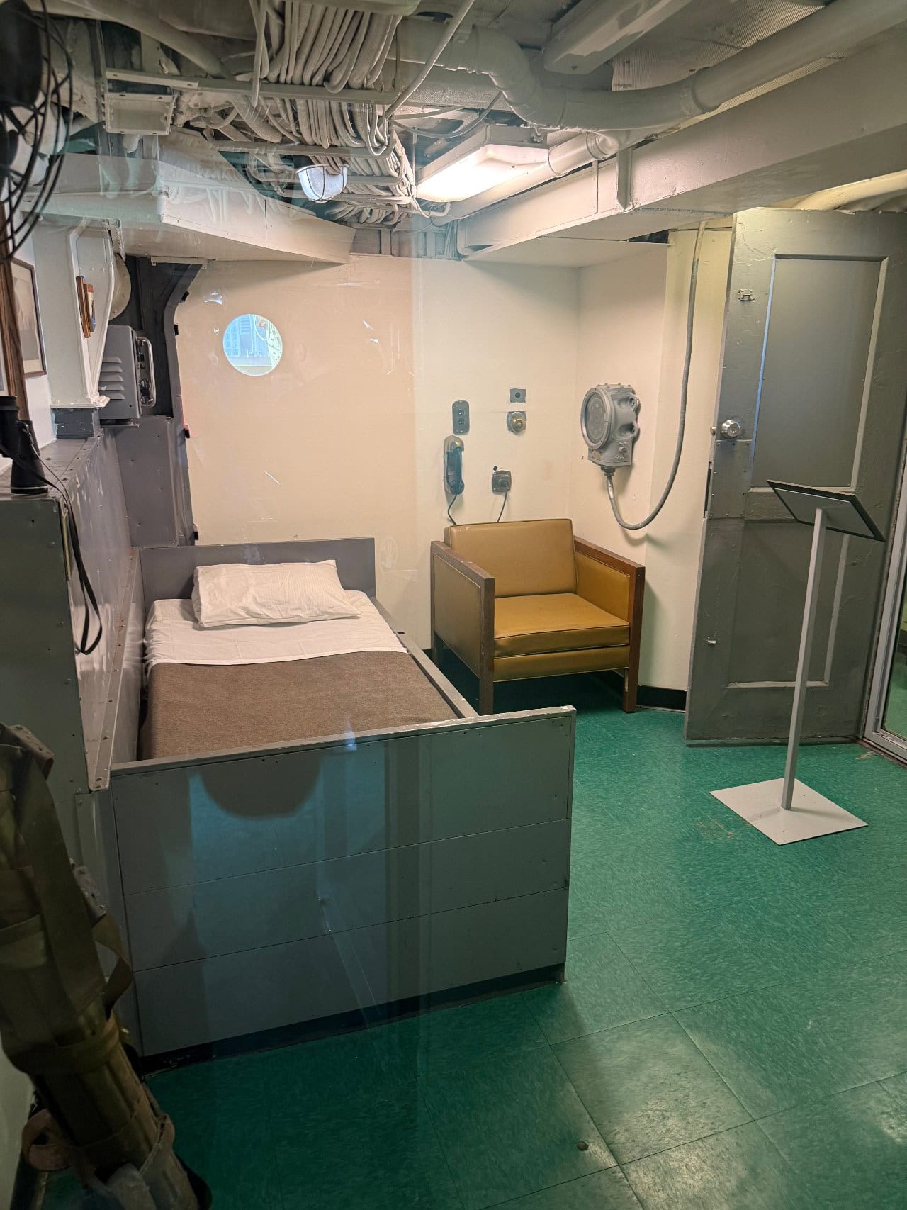 Inside USS Intrepid Essex-class
