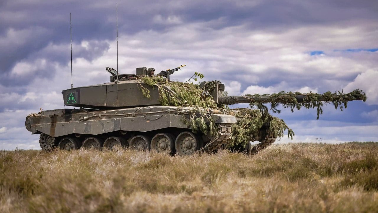 Challenger 2 Tank British Army