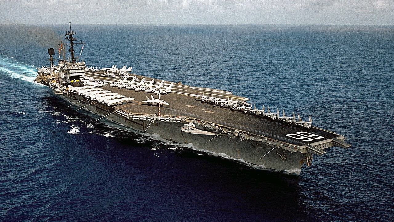 USS America Kitty Hawk-Class