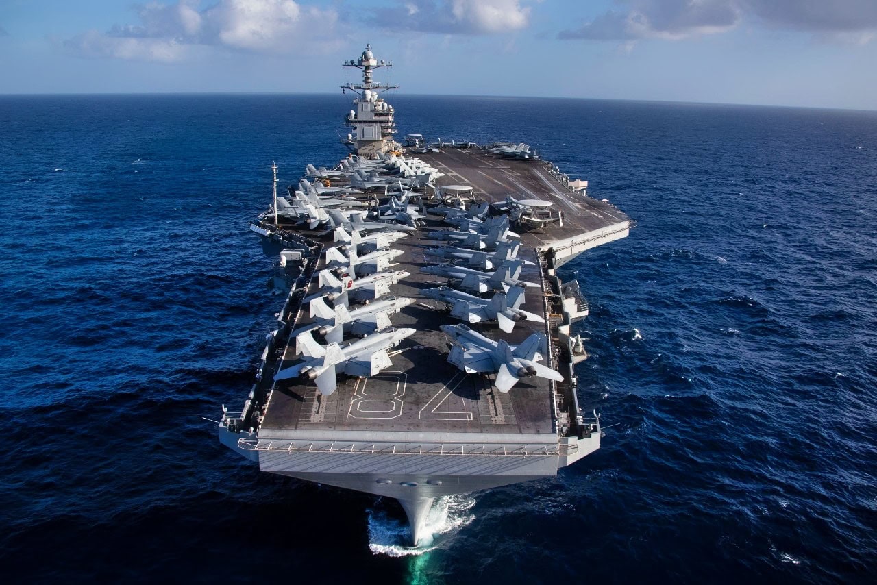 Ford-Class Aircraft Carrier
