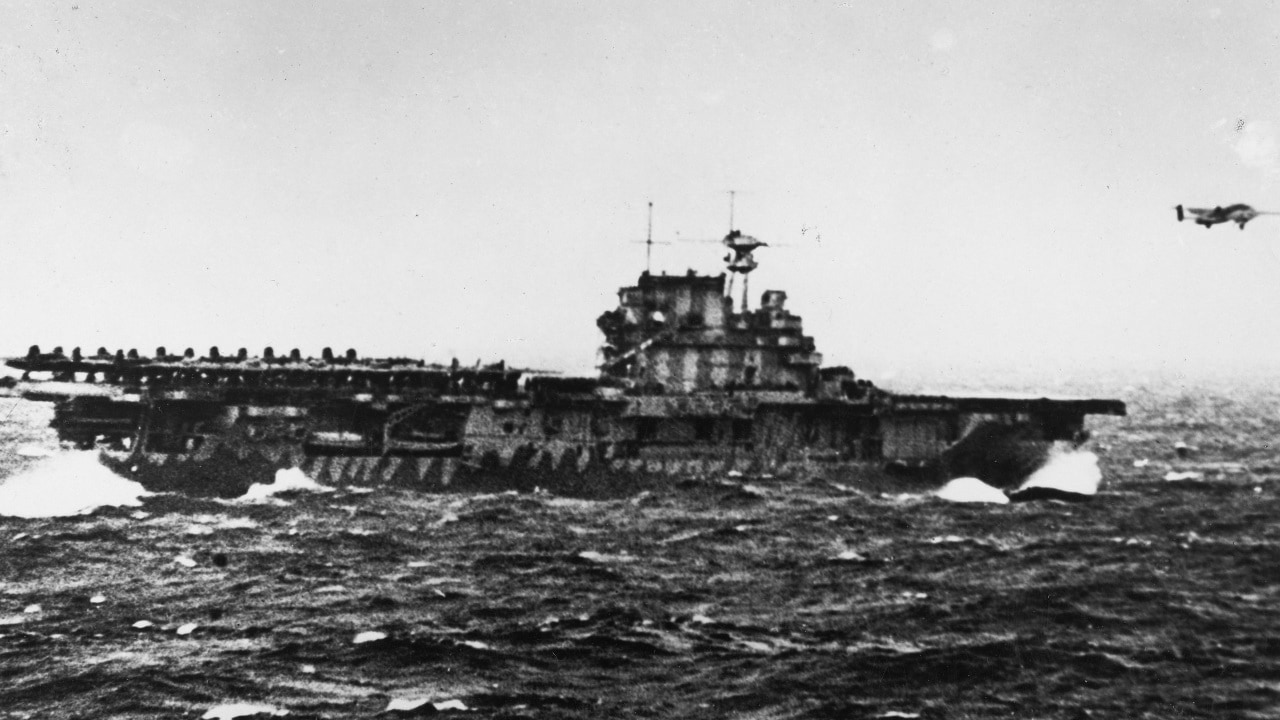 Long Lance Torpedo