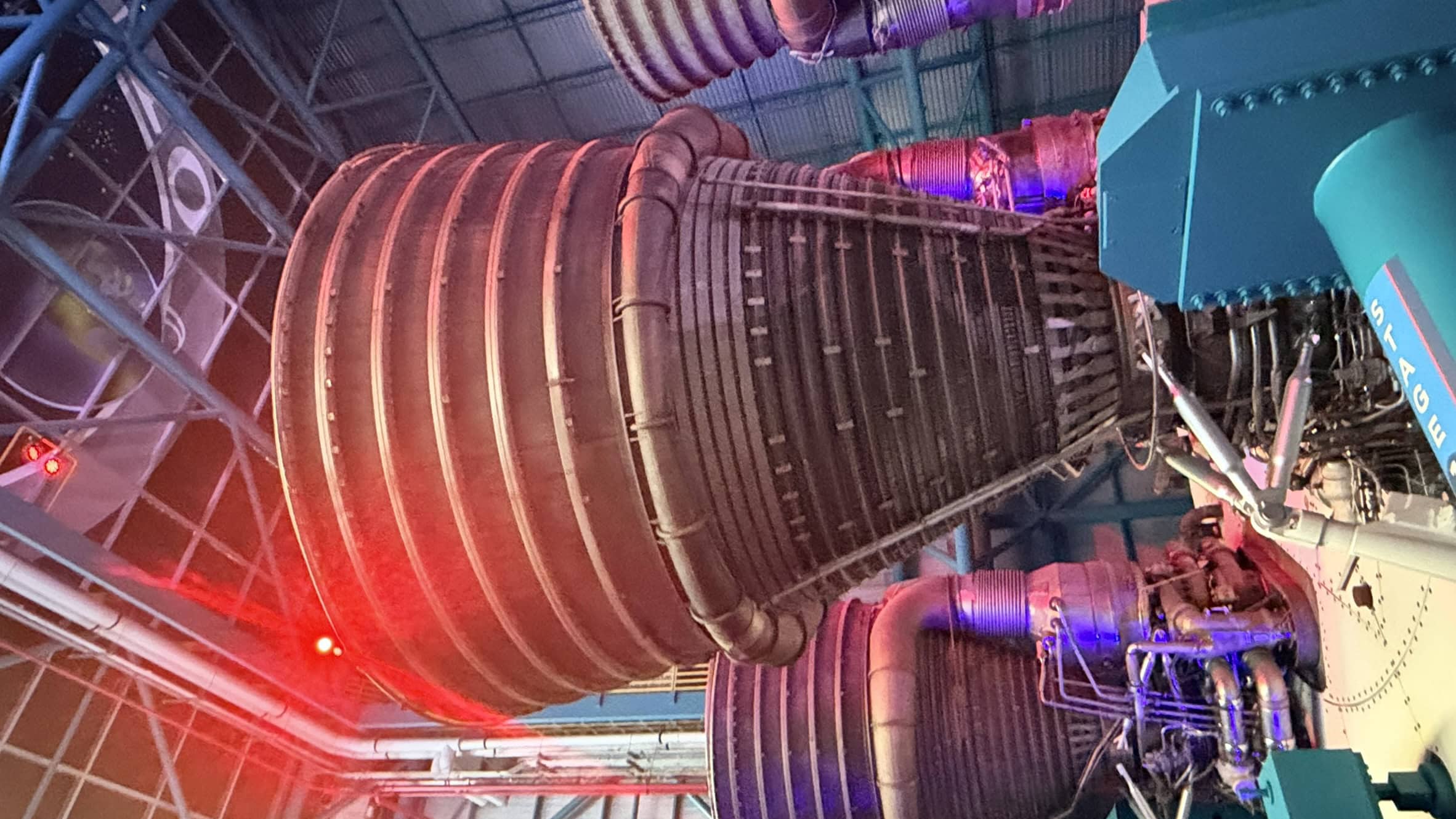 Saturn V Rocket. 