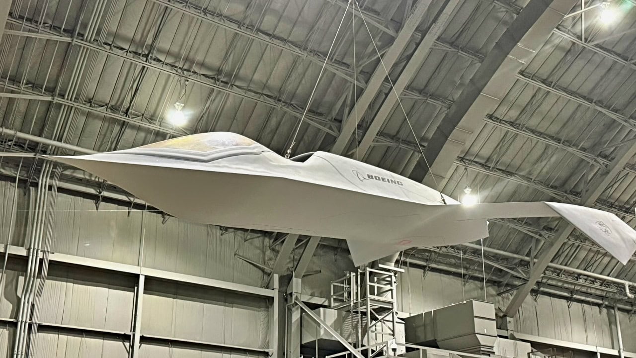 YF-118G. Image taken by Harry J. Kazianis for 19FortyFive. 