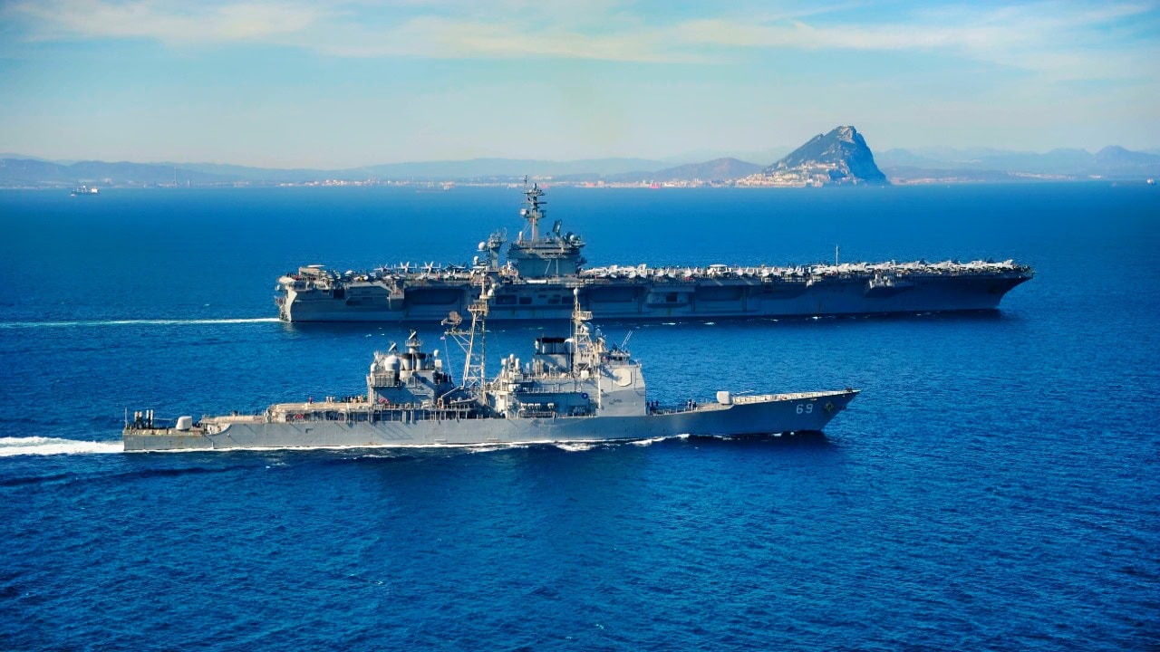 Ticonderoga-Class Cruiser U.S. Navy