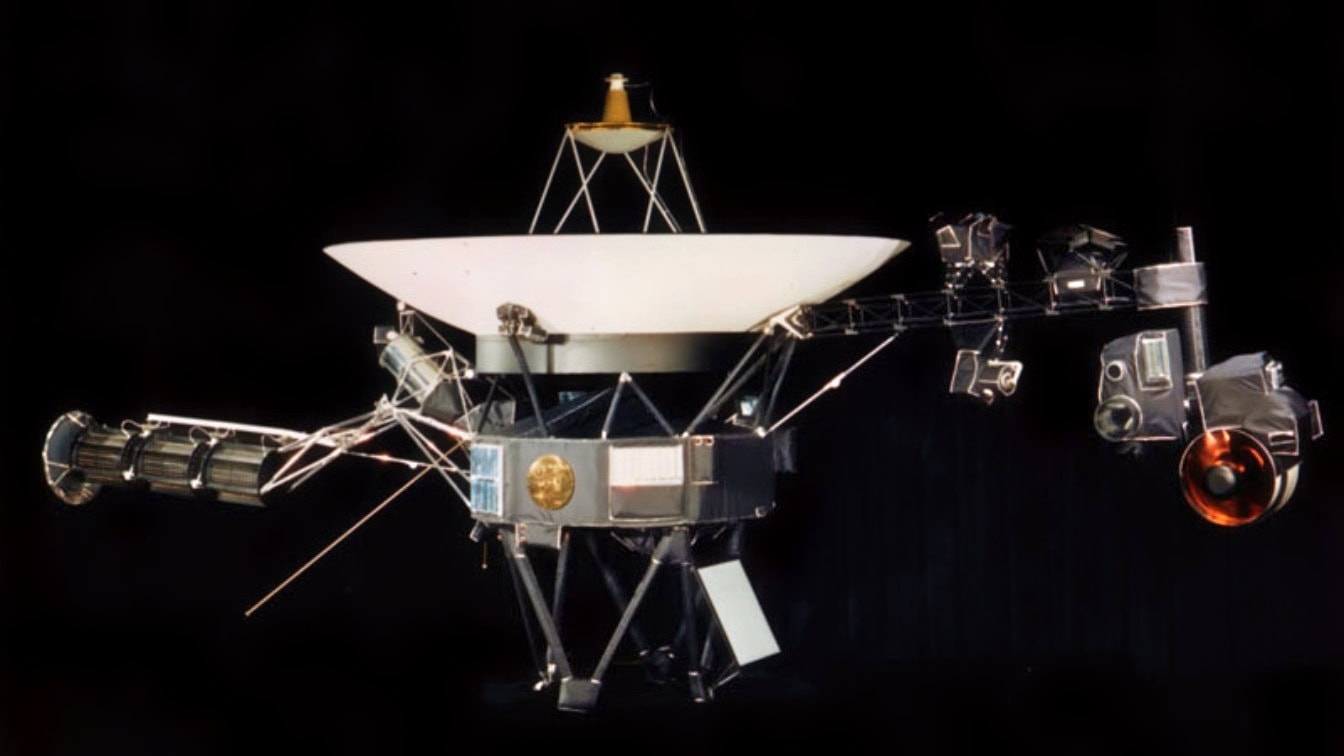 Voyager 1 NASA Image Creative Commons