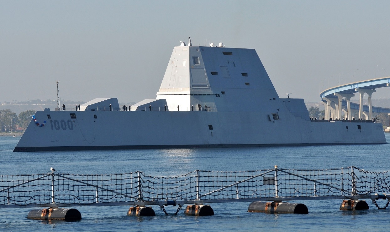 Zumwalt-Class