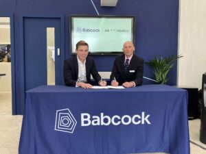 (Photo © Babcock International Group)