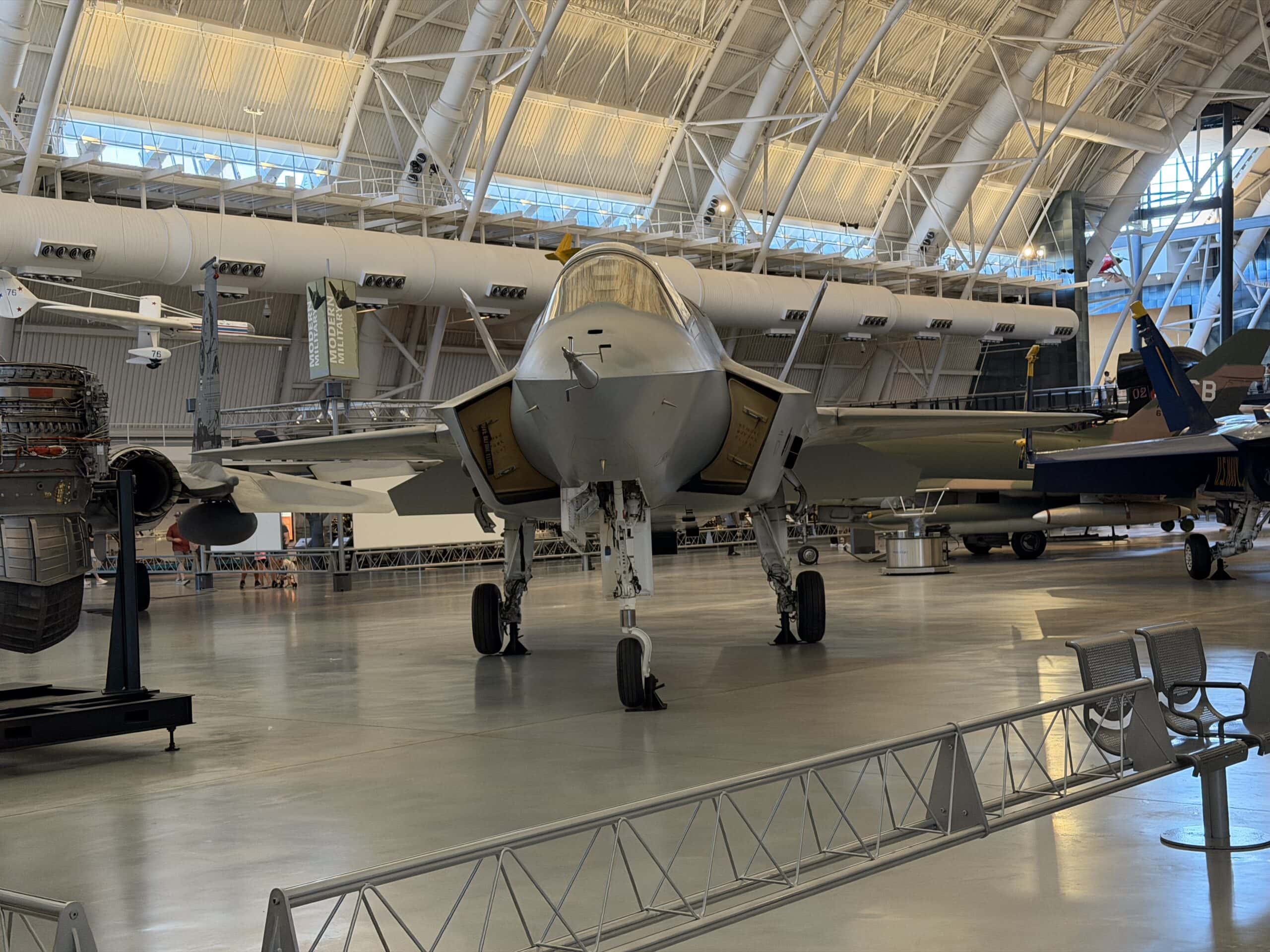 F-35 at the Smithsonian 19FortyFive Photo