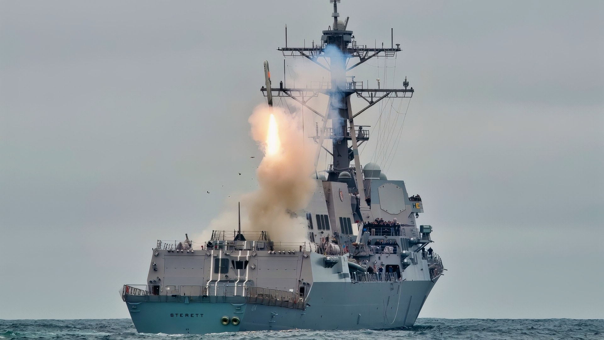 Tomahawk Missile USN Photo