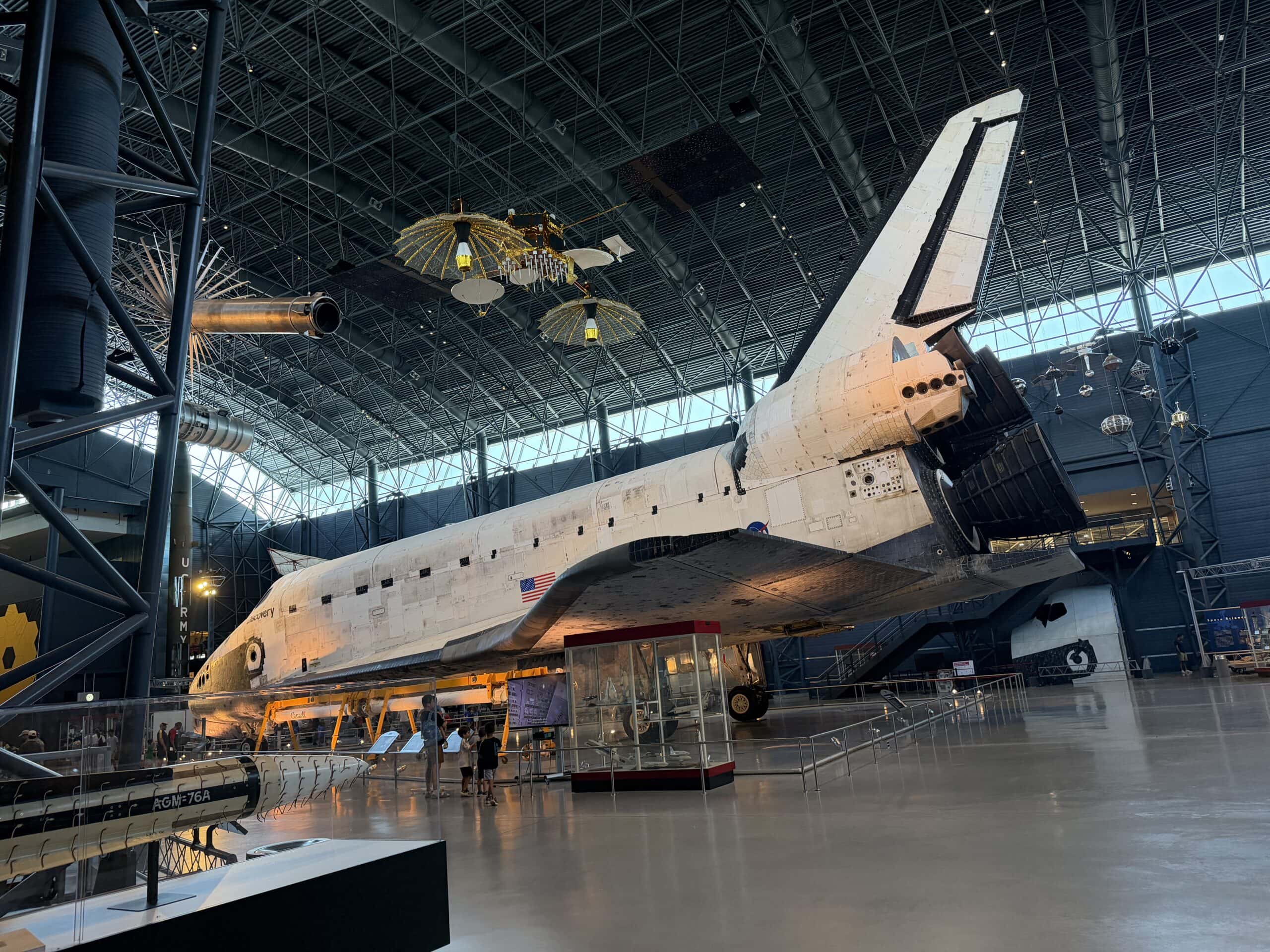 Space Shuttle Discovery at Smithsonian 19FortyFive Photo