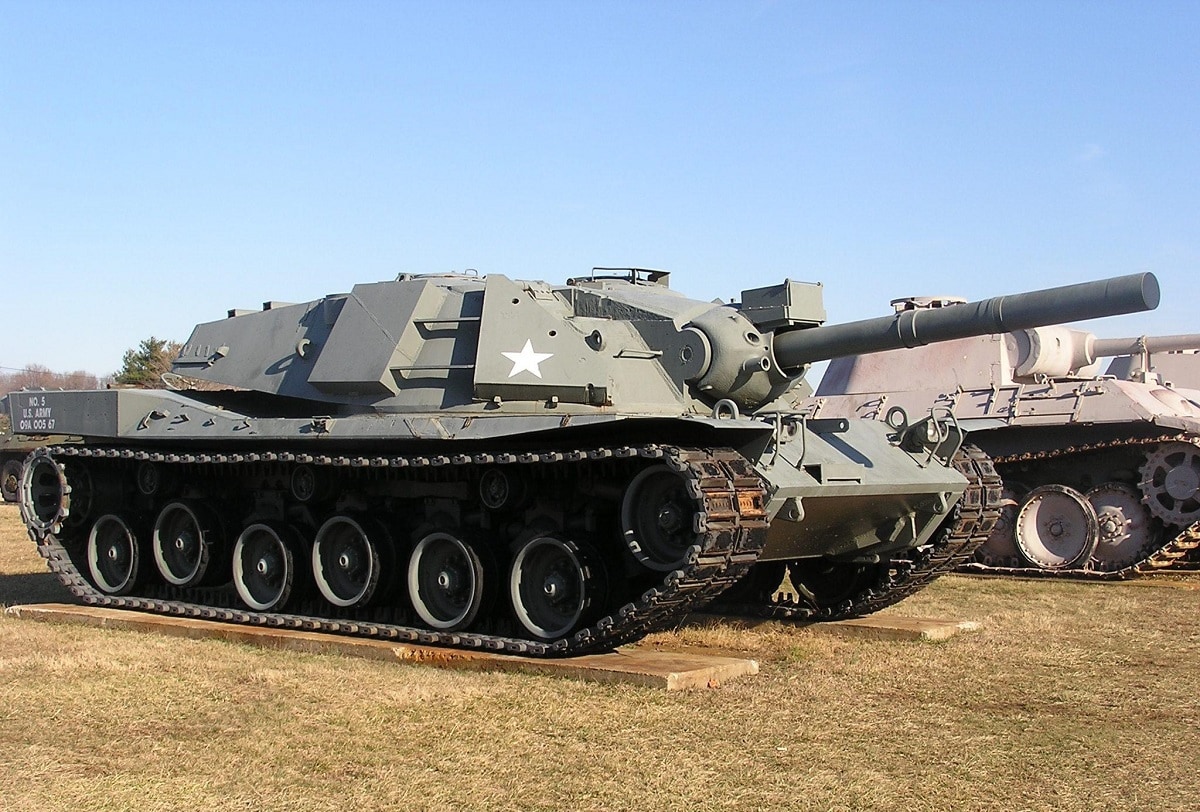 MBT-70 Tanks