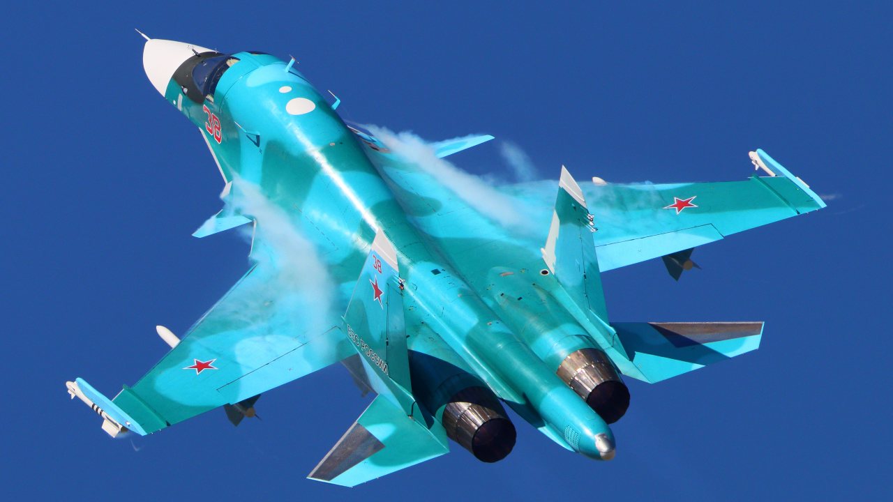 Su-34 Flanker-H (Su-27IB) - Bomber - Sukhoi | HiWars