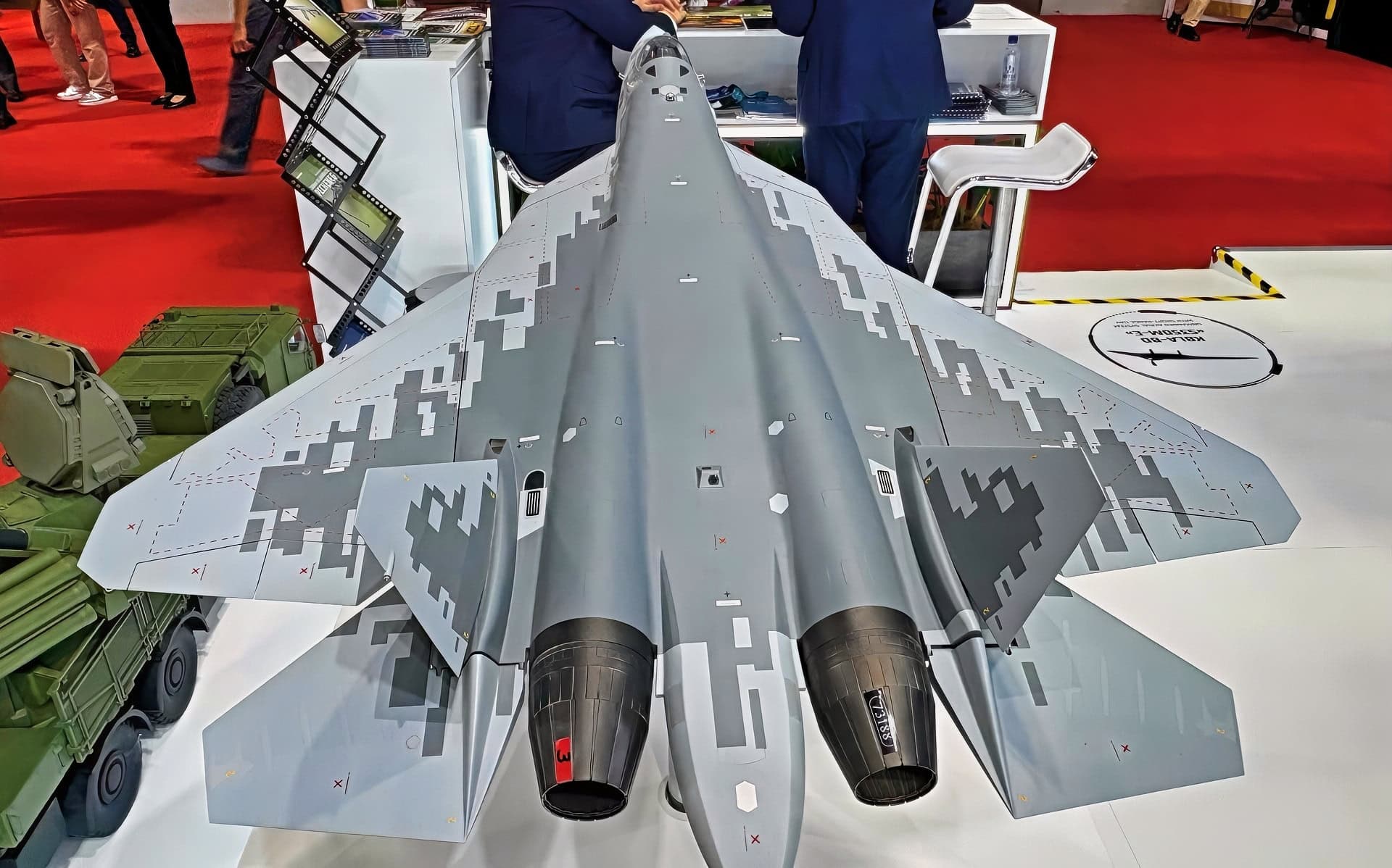 Su-57 Felon Model Aircraft