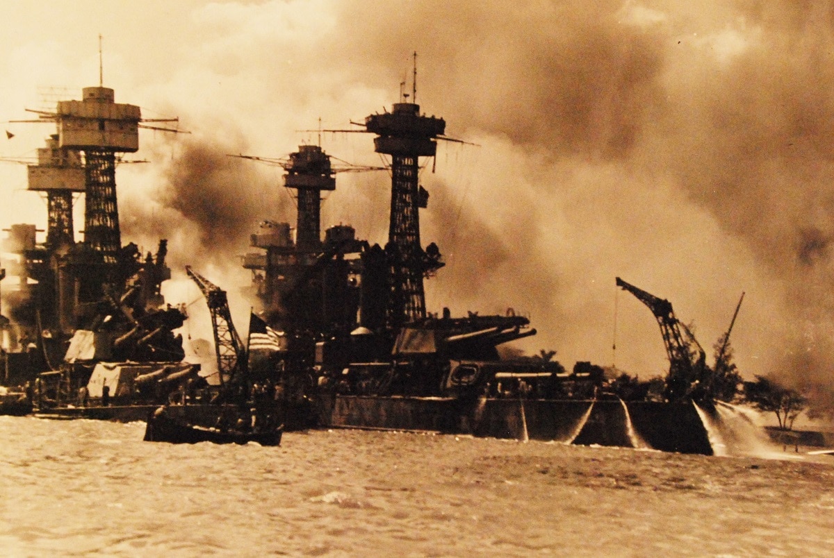 Battleship USS West Virginia