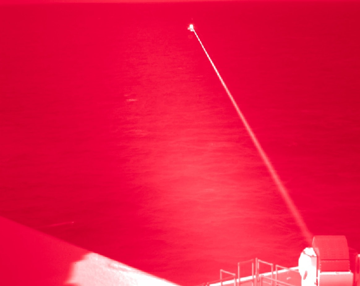 Laser Weapon System Demonstration