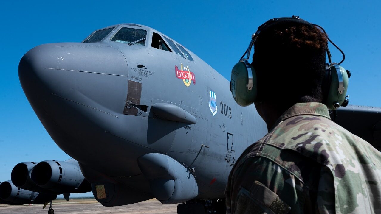 B-52 bomber