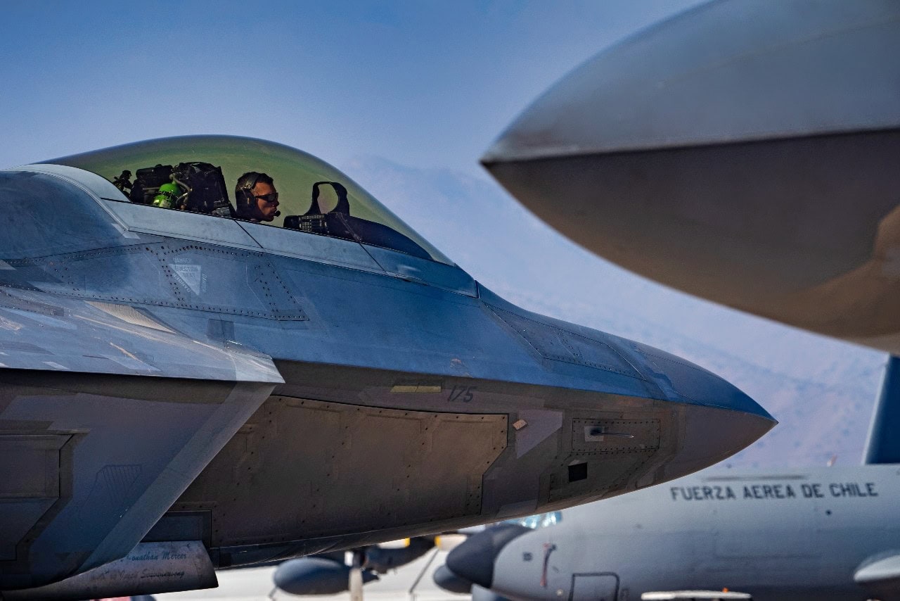 F-22 Raptor Fighter U.S. Air Force.