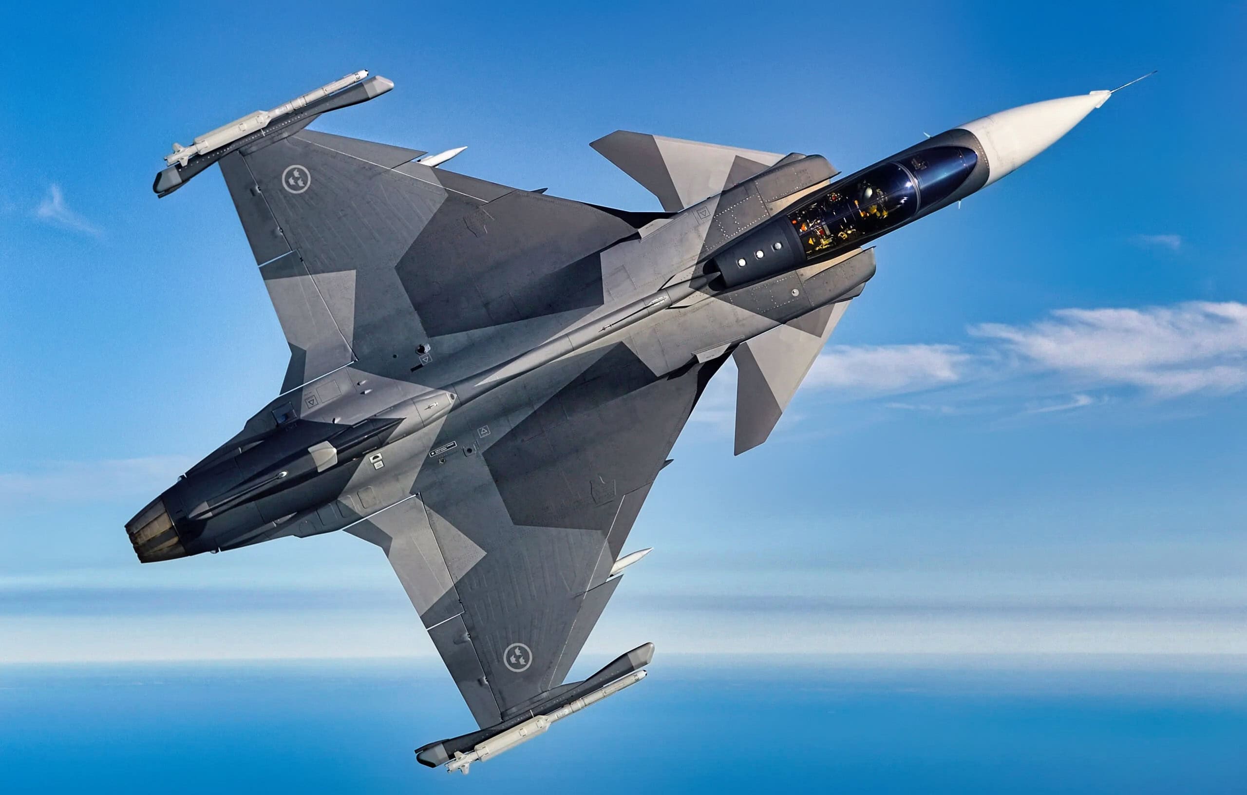 Swedish JAS 39 Gripen Baltic NATO air policing
