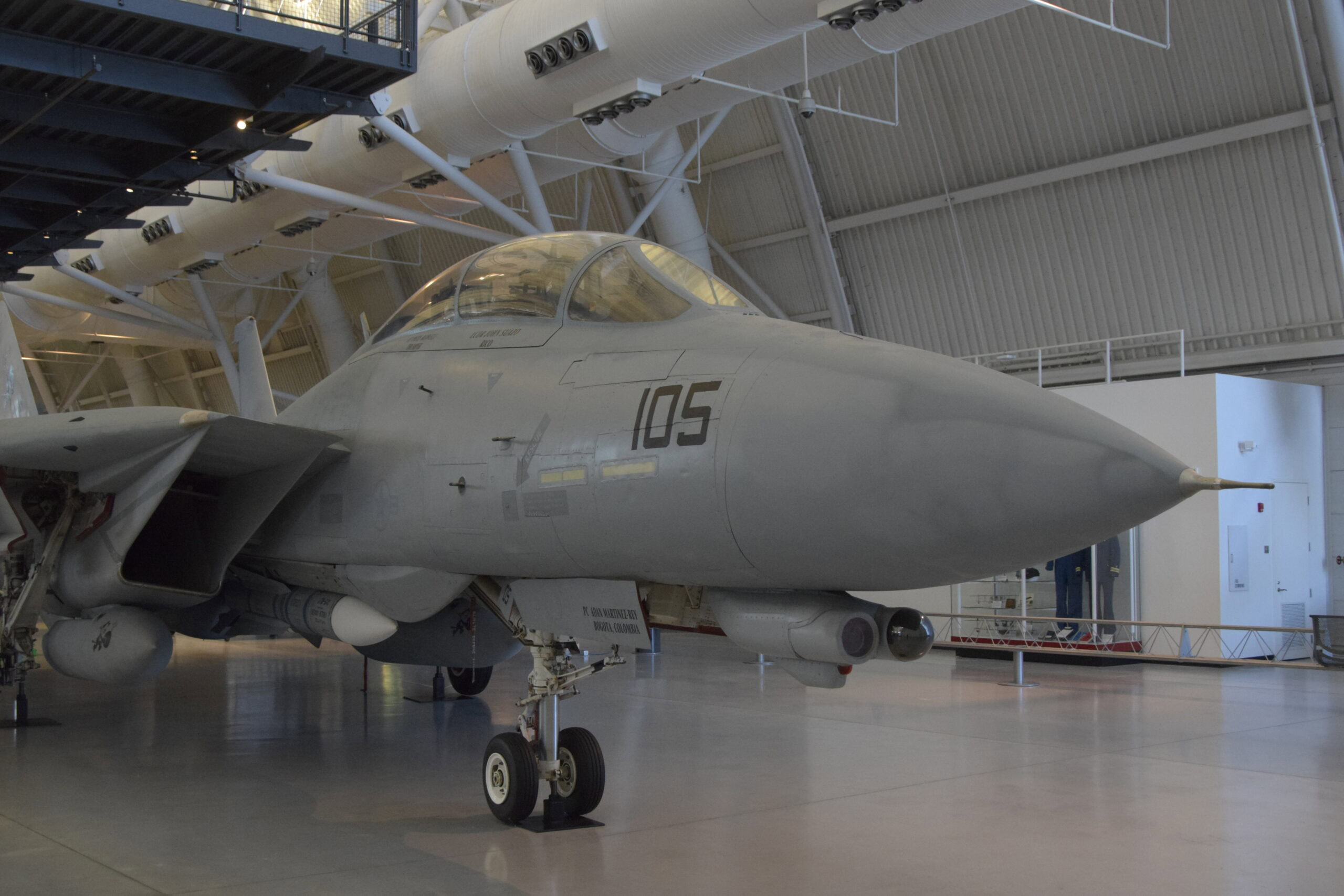 F-14 Tomcat at the Smithsonian. Image Credit: 19FortyFive.com