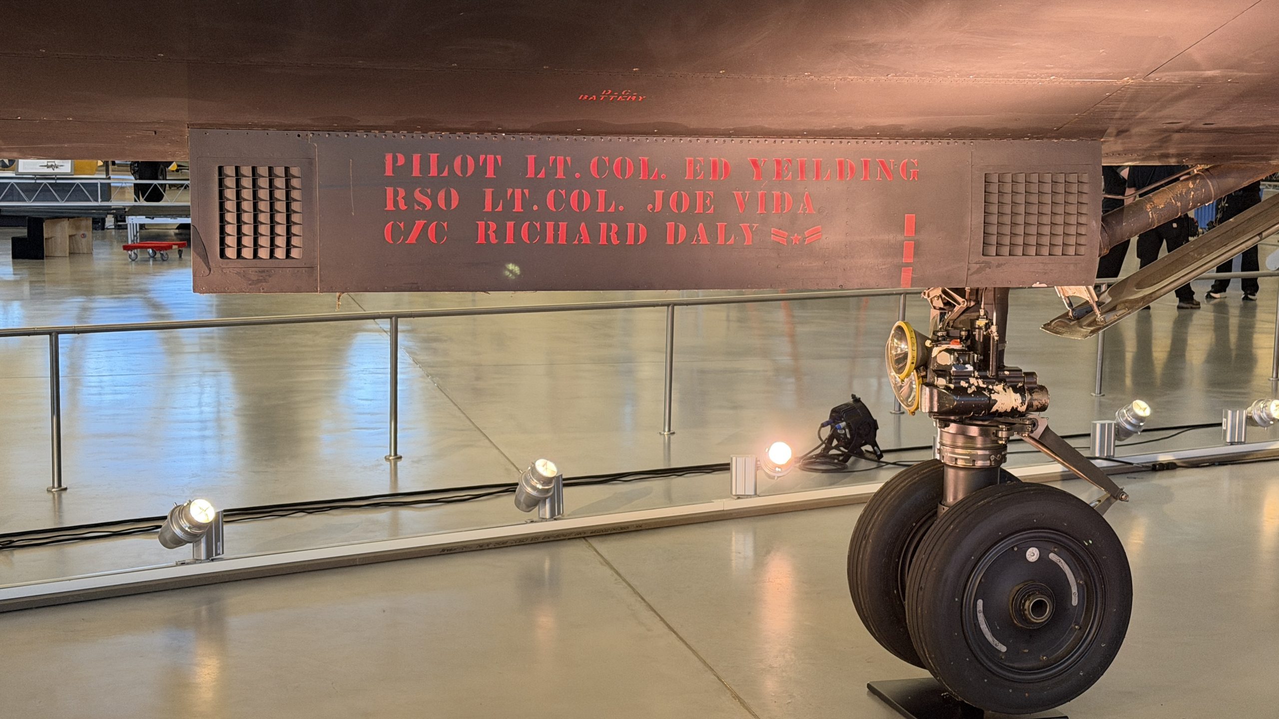 SR-71 Blackbird. Smithsonian Display Photo Taken by 19FortyFive on 9/30/2026.