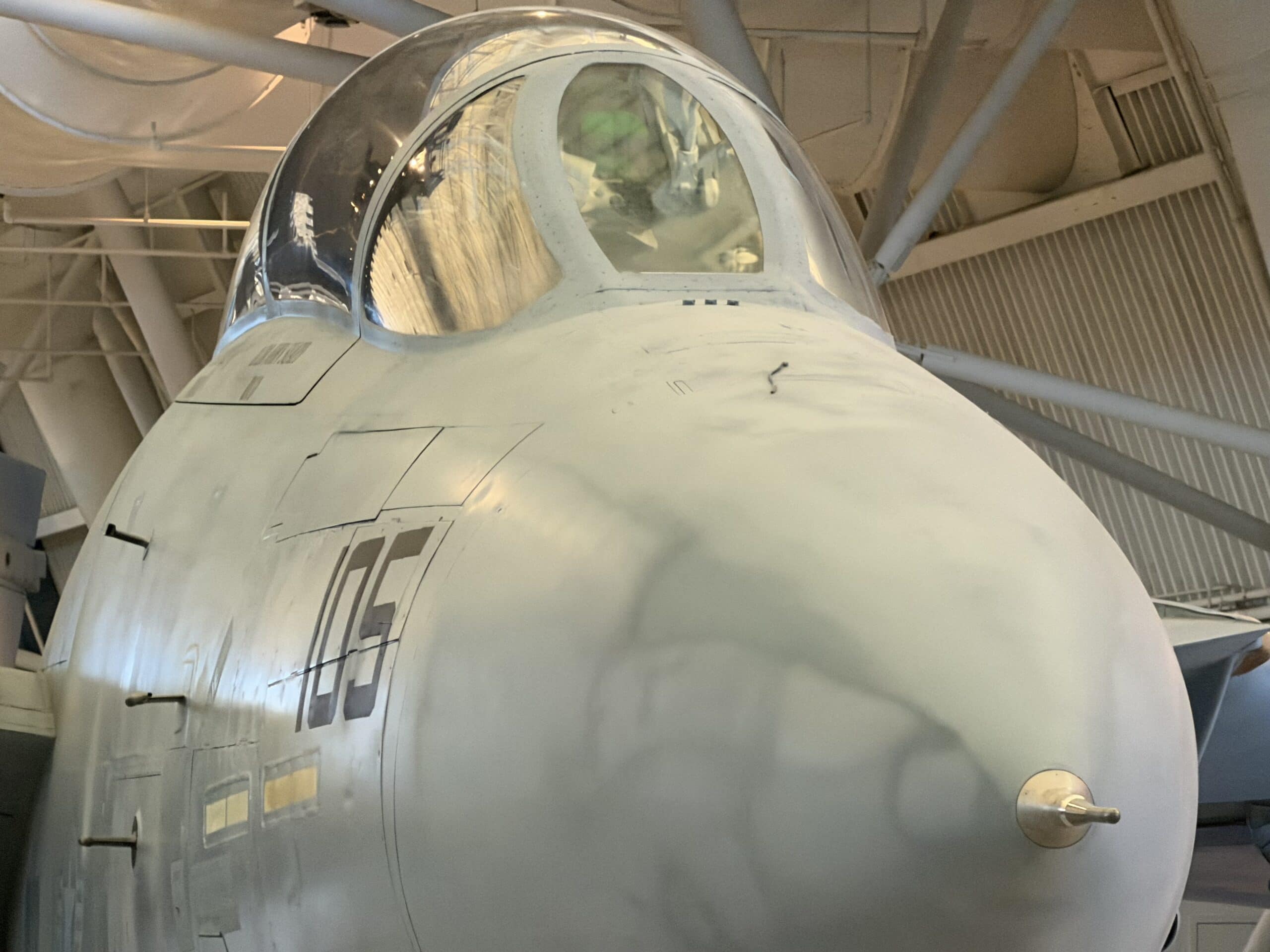 F-14D image taken by Christian D. Orr at the Smithsonian. 19FortyFive.com Image. 
