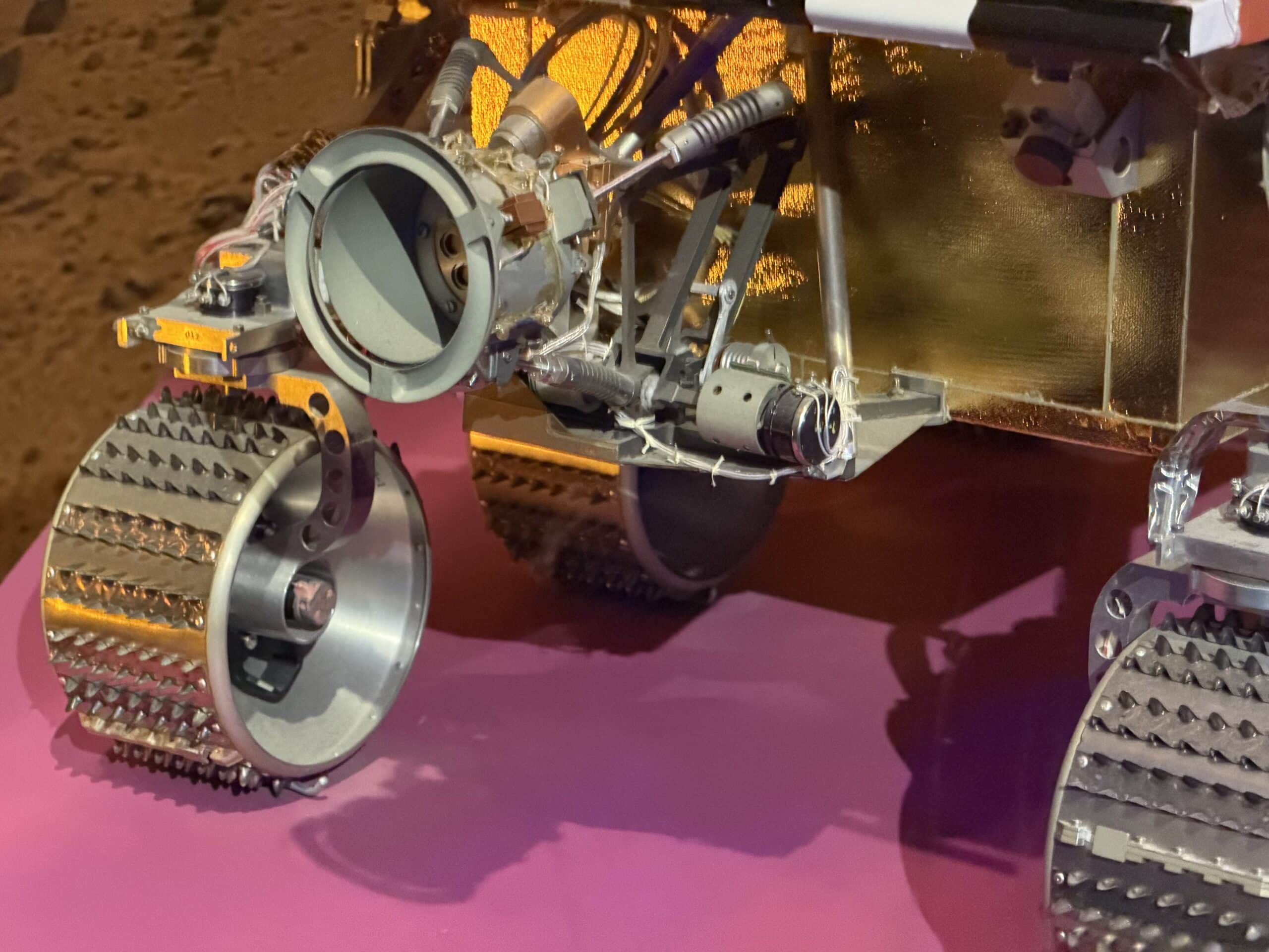 Mars Pathfinder Sojourner at the Smithsonian on July 1, 2026 image taken by 19FortyFive.