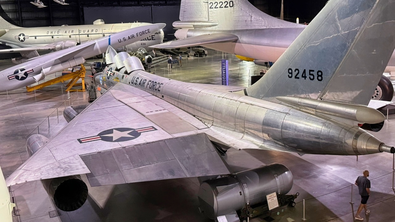 B-58 Bomber. 19FortyFive.com Image from National Museum of the Air Force.