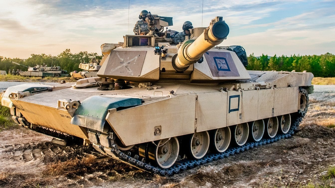 M1 Abrams Tank U.S. Army