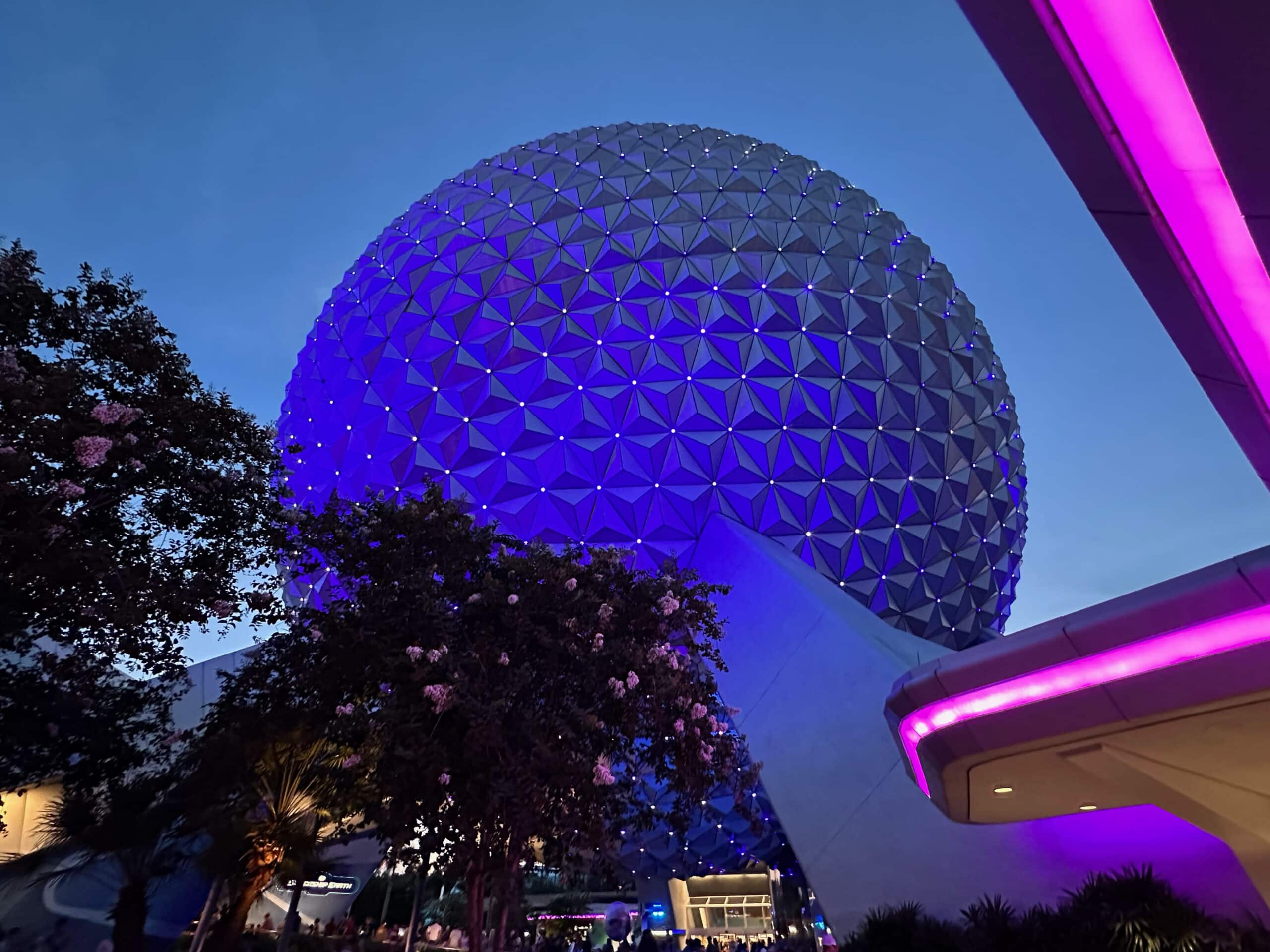 沃尔特·迪士尼世界的Epcot。图片来源：19FortyFive.com
