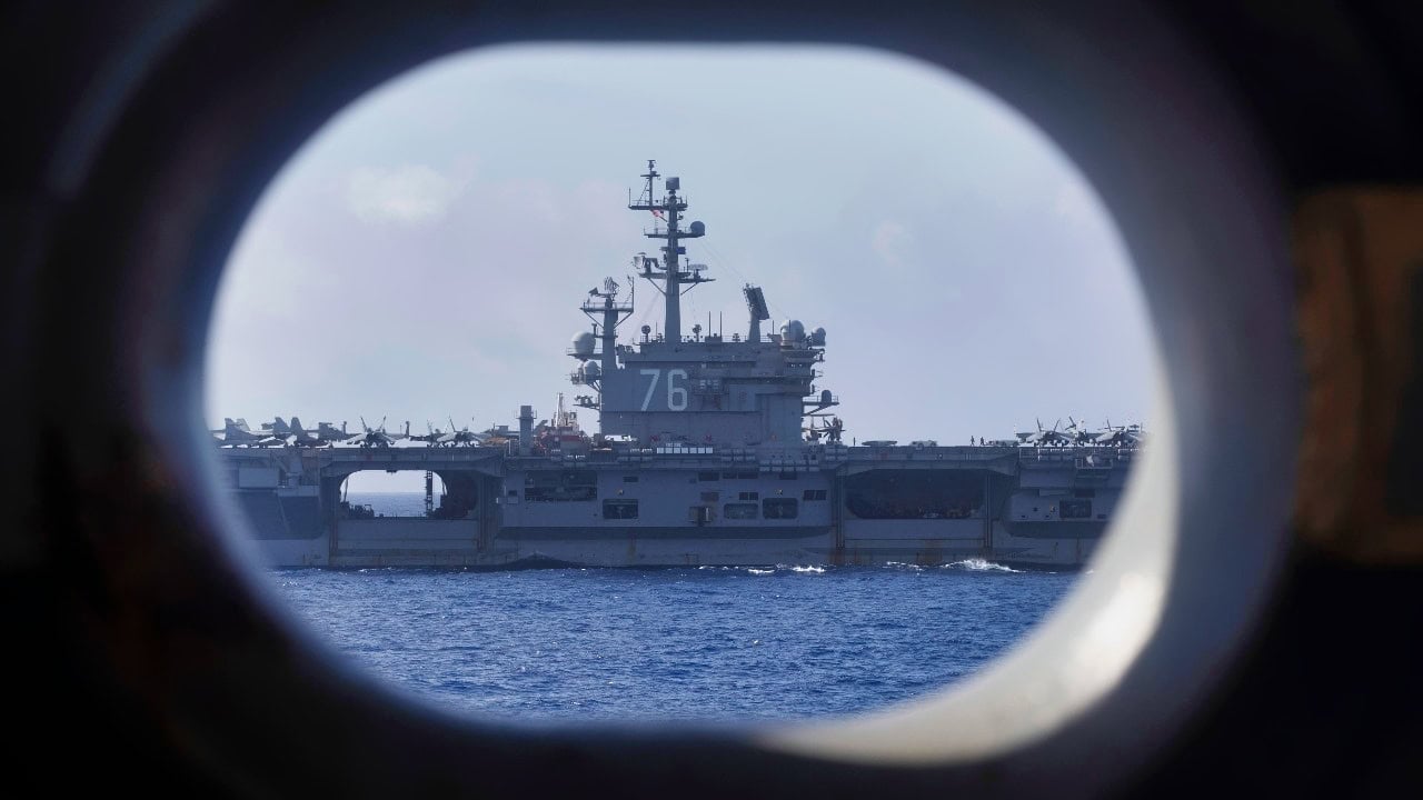 美国海军航母