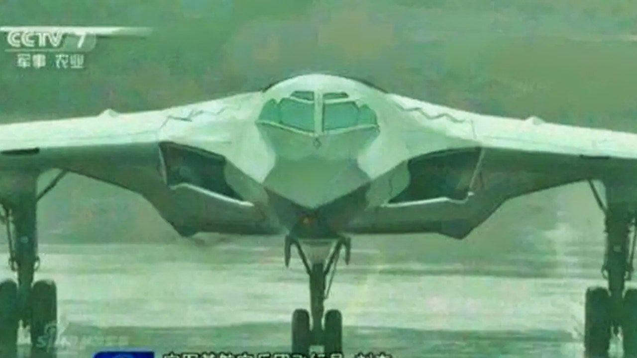 H-20 Stealth Bomber