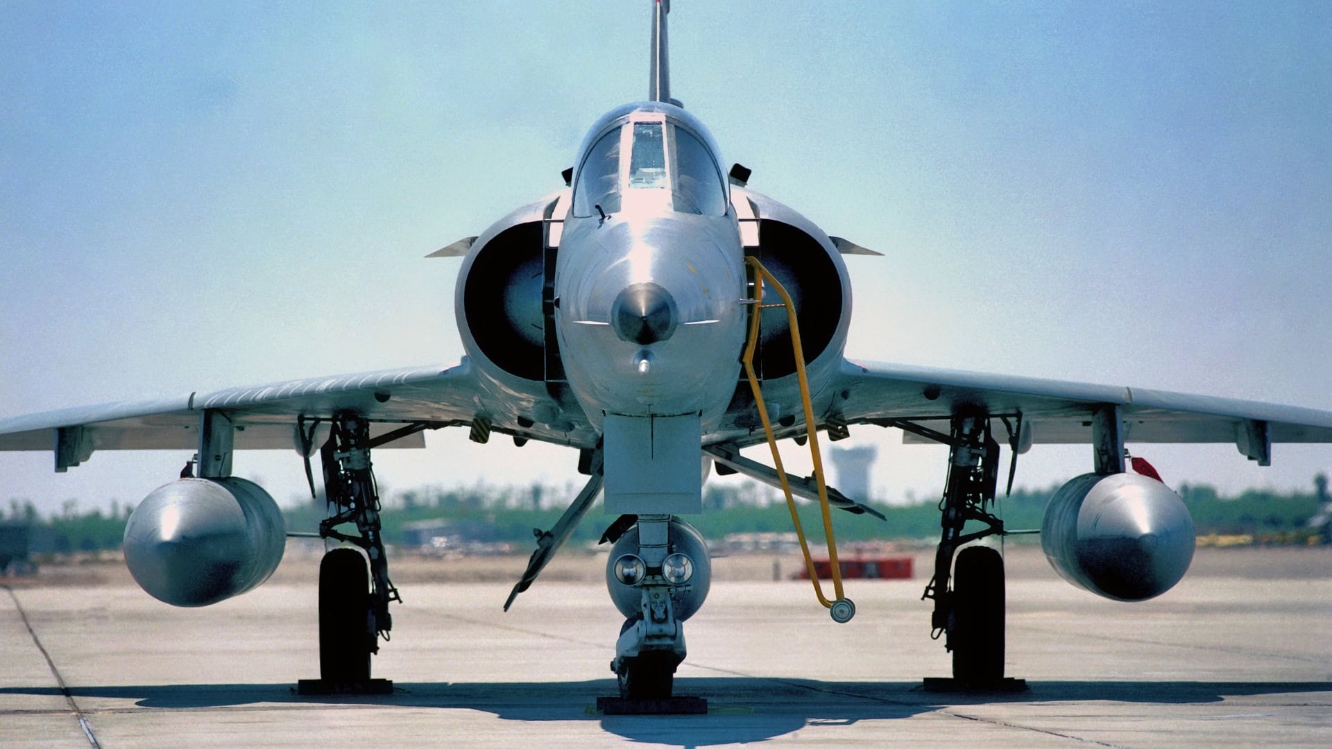 Kfir Fighter from Israel.