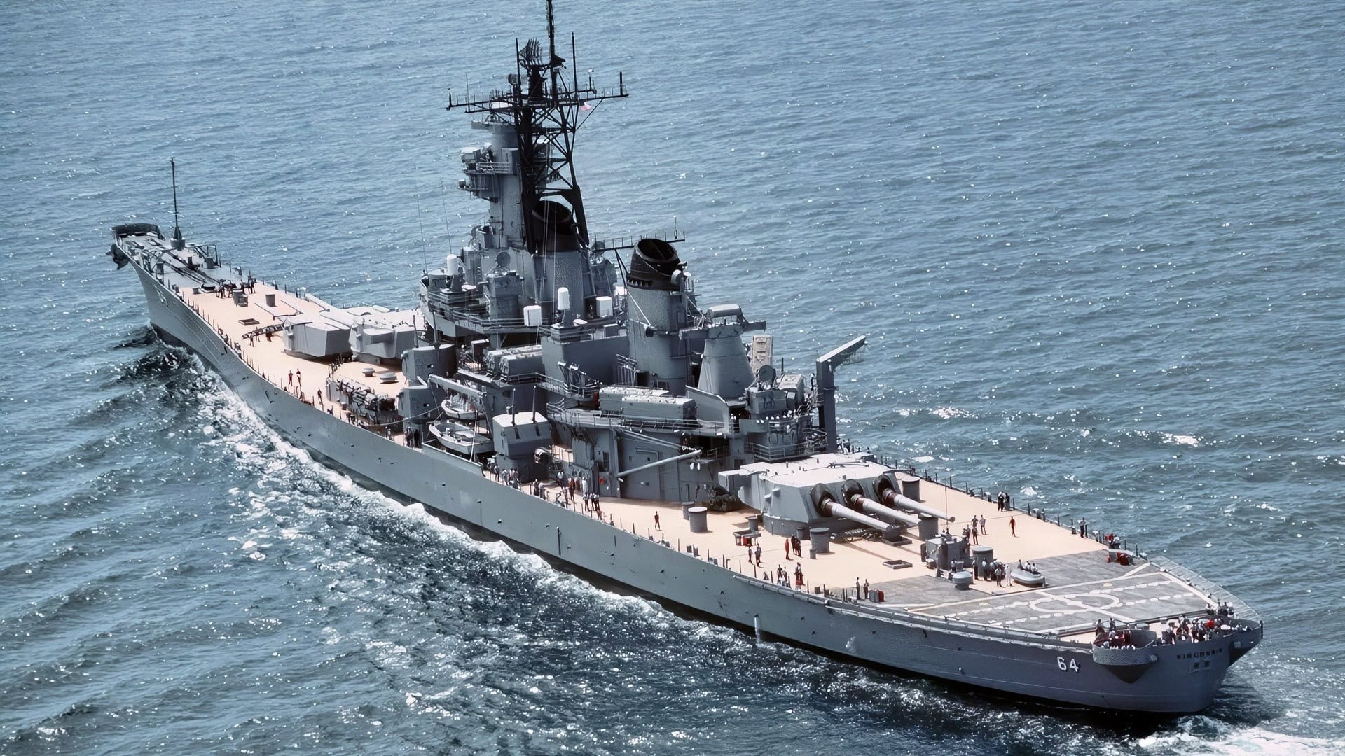 U.S. Navy Iowa-Class Battleship