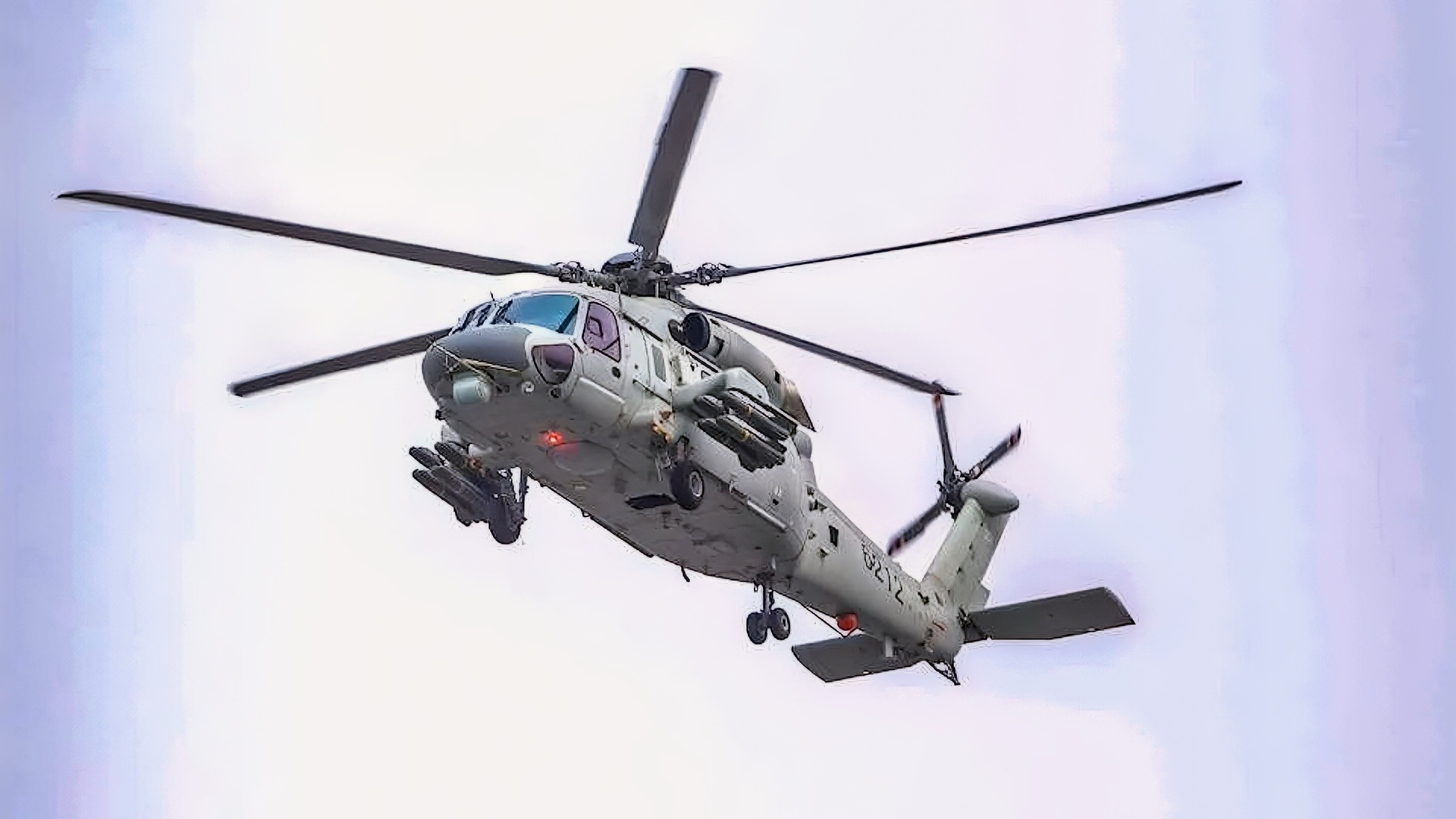 Z-20F Helicopter from China