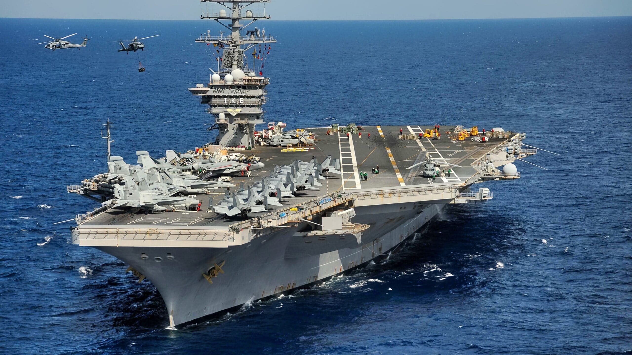 USS Dwight D. Eisenhower