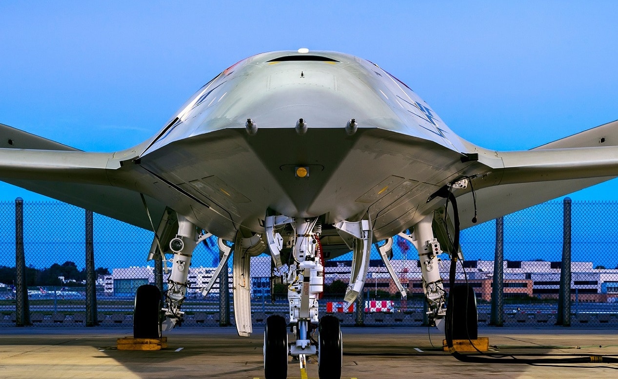 MQ-25隐形无人机