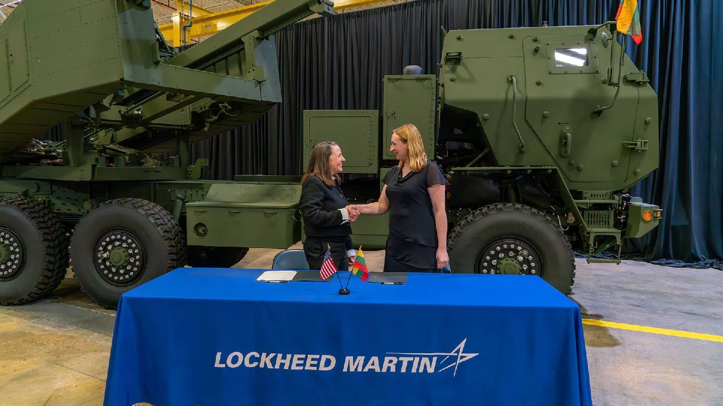 M142 HIMARS launcher for Taiwan long range fires package