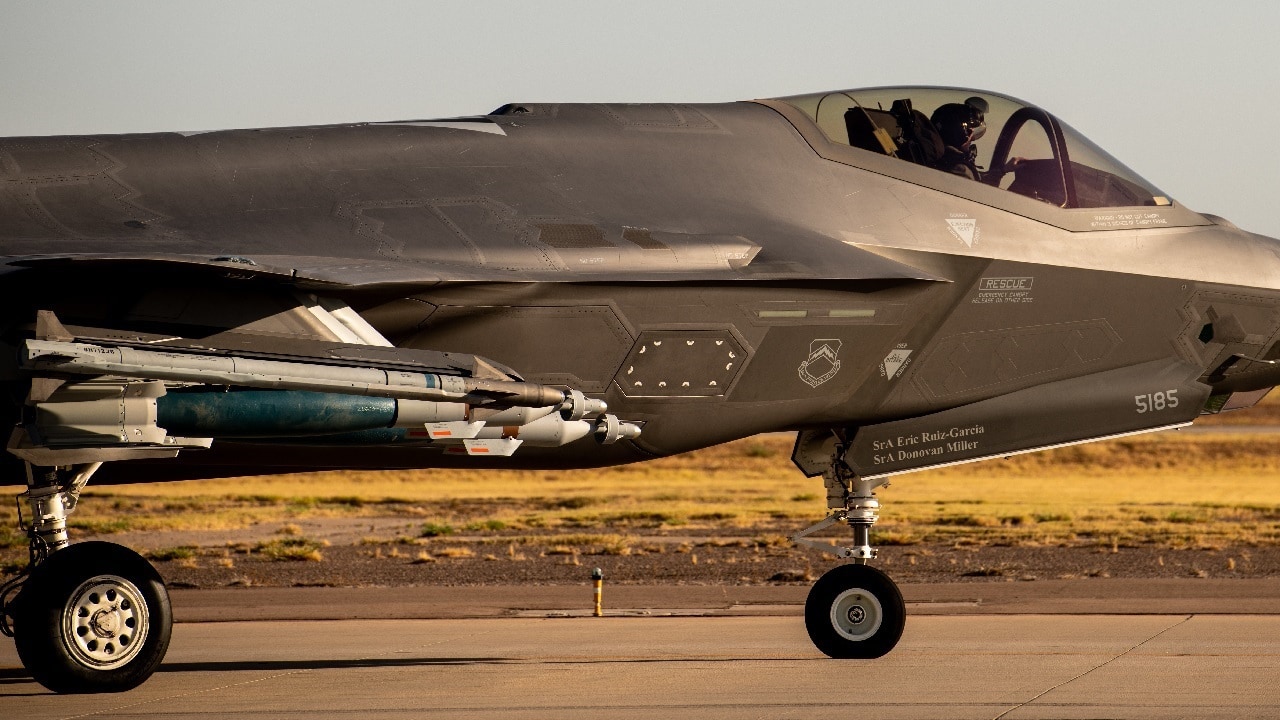 Beast Mode for F-35