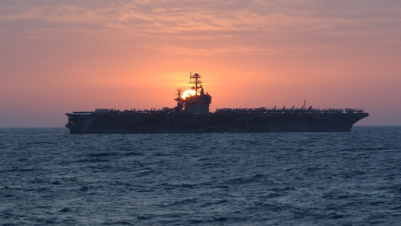 USS John F. Kennedy