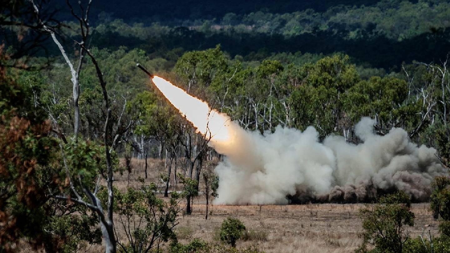澳大利亚HIMARS发射器支持印太防御中的远程火力
