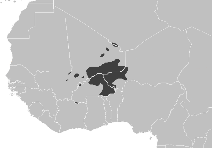 Lake Chad and Sahel insurgency map covering northeast Nigeria